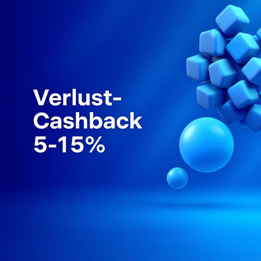 Verlust-Cashback 5-15%